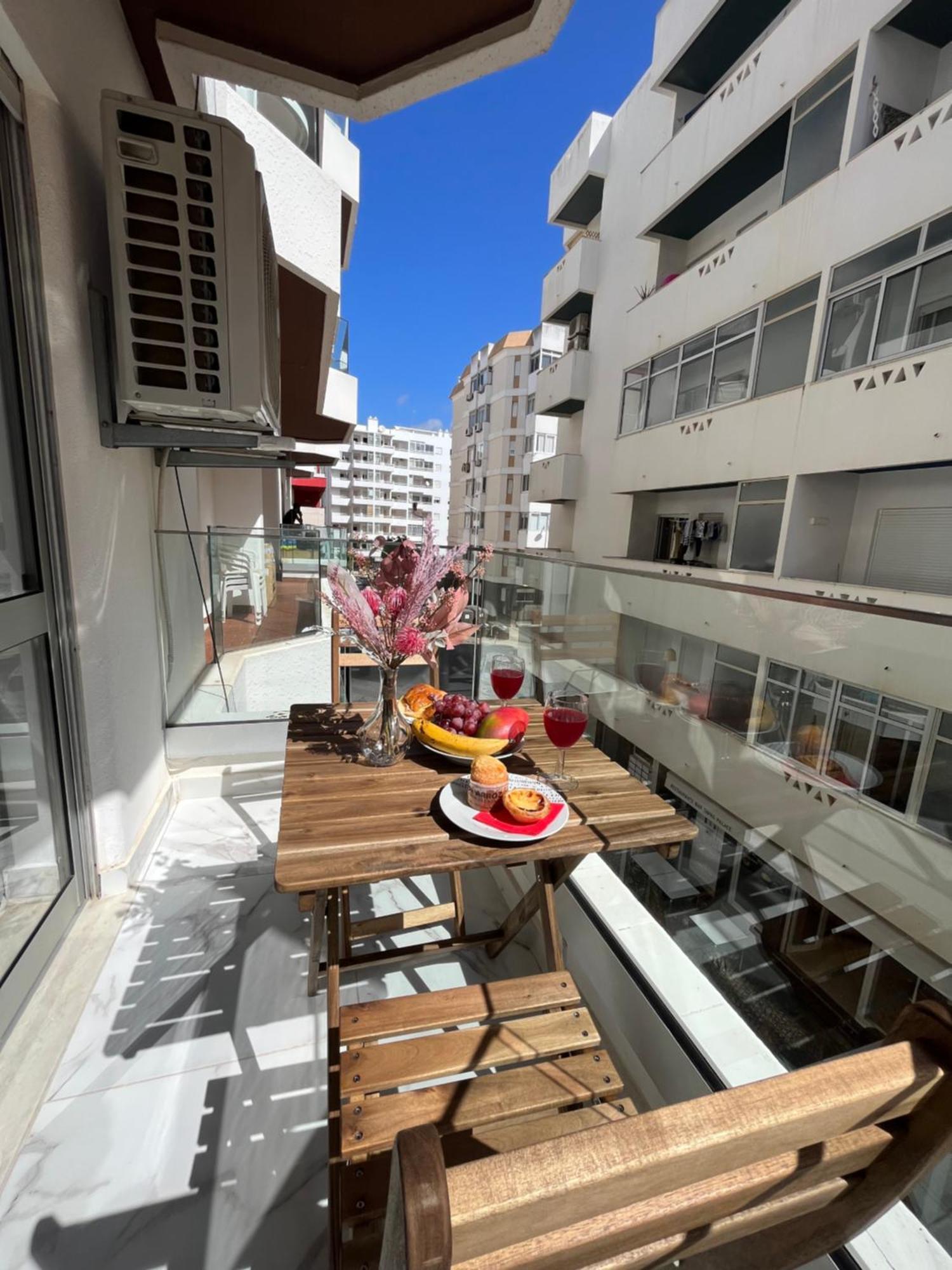 Sunset Apartment Armacao de Pera Bagian luar foto