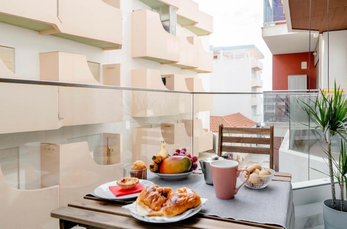 Sunset Apartment Armacao de Pera Bagian luar foto