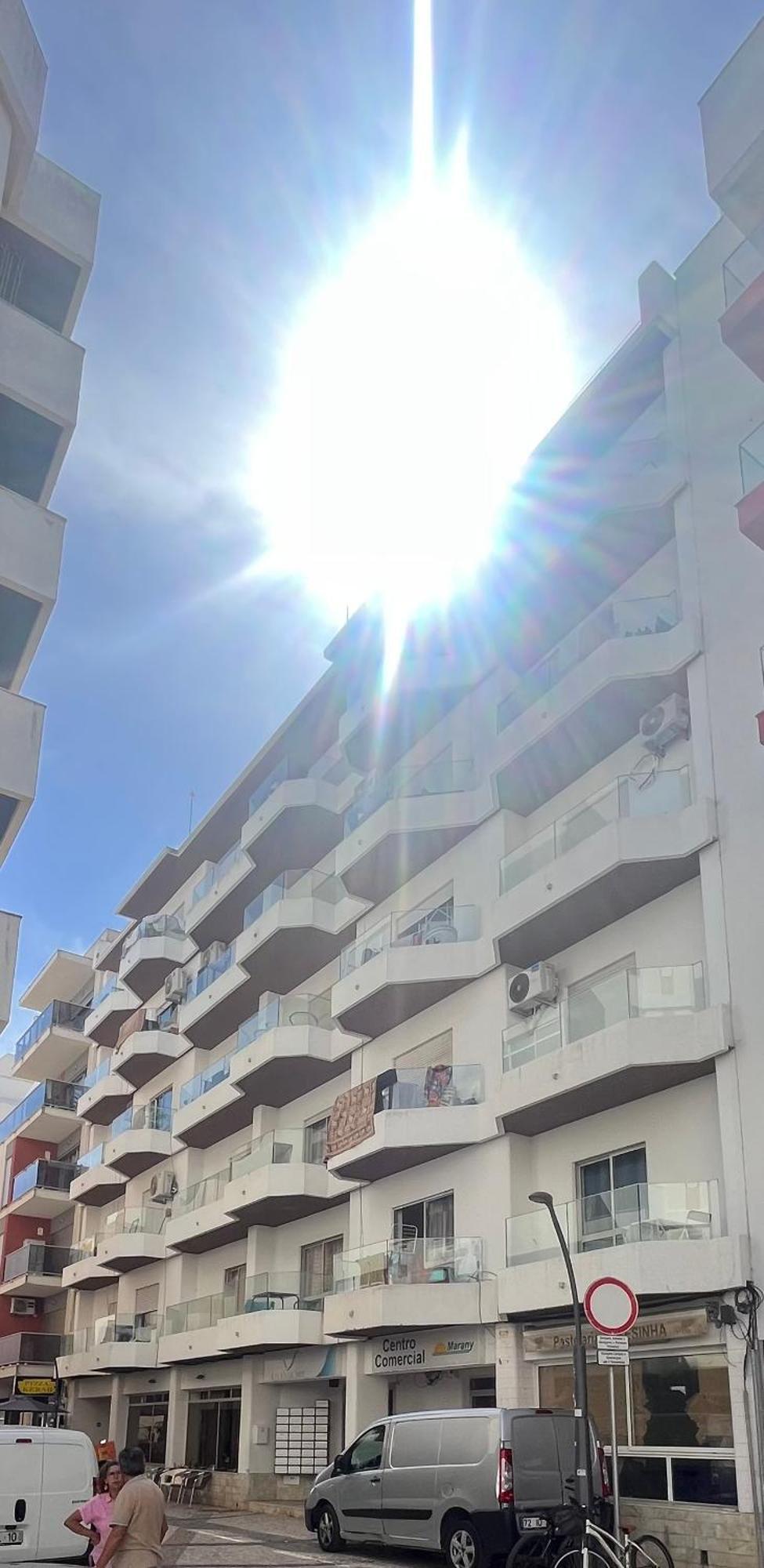 Sunset Apartment Armacao de Pera Bagian luar foto
