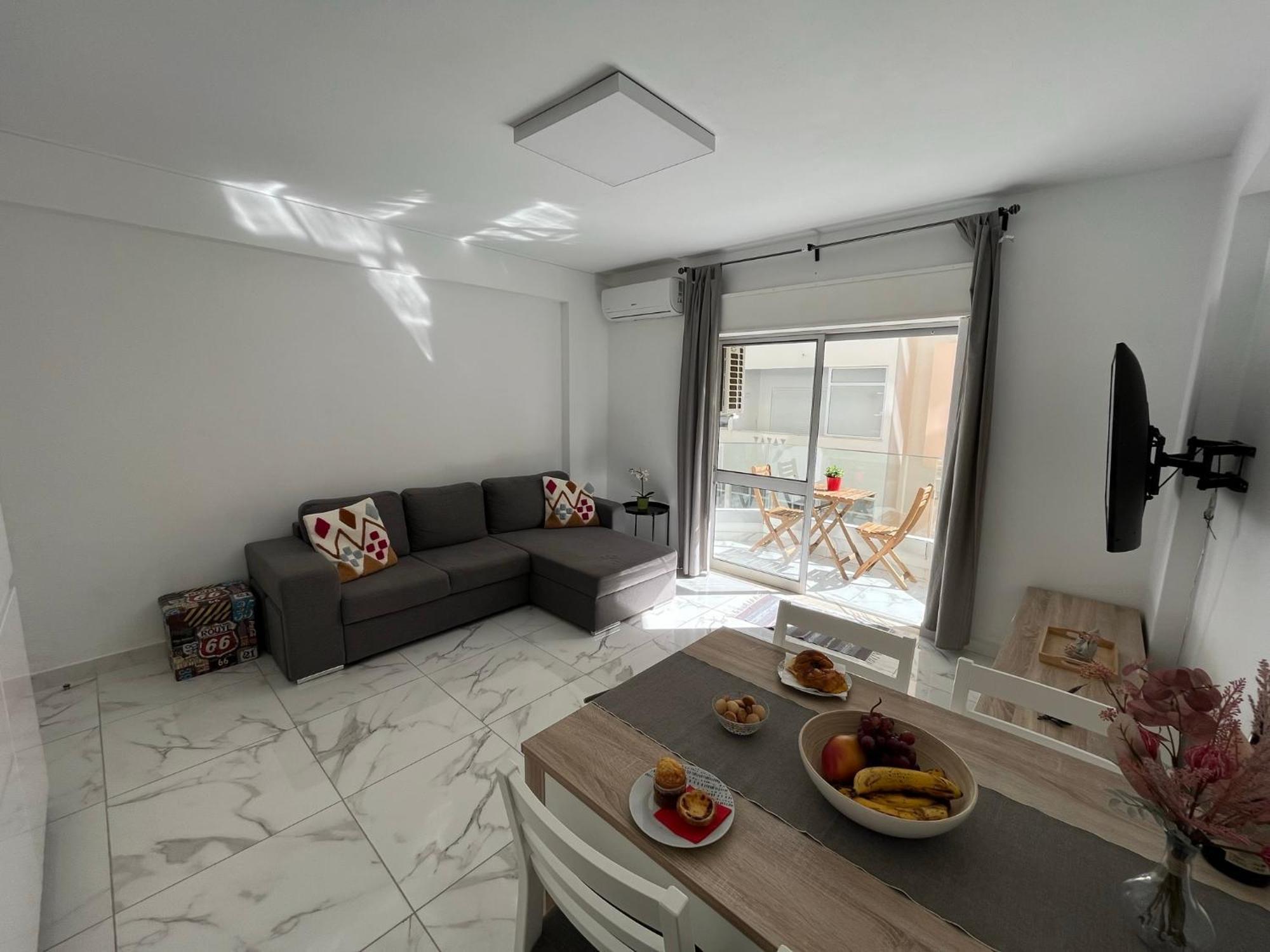 Sunset Apartment Armacao de Pera Bagian luar foto