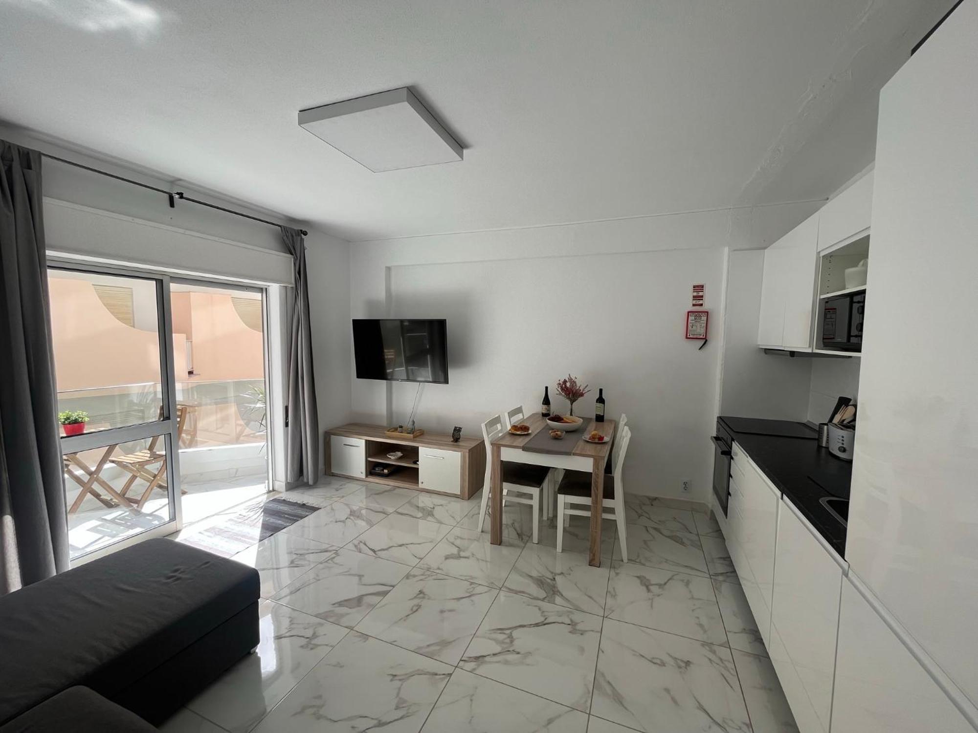 Sunset Apartment Armacao de Pera Bagian luar foto