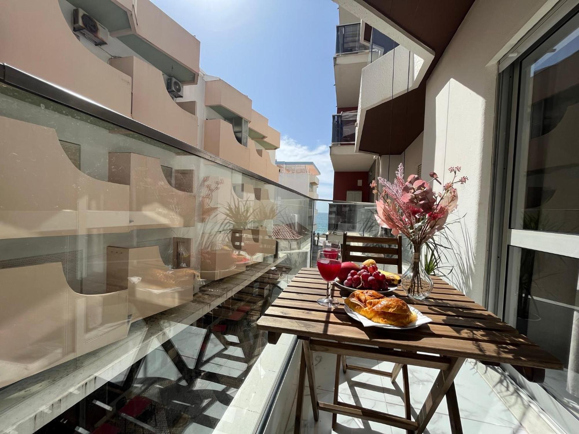 Sunset Apartment Armacao de Pera Bagian luar foto